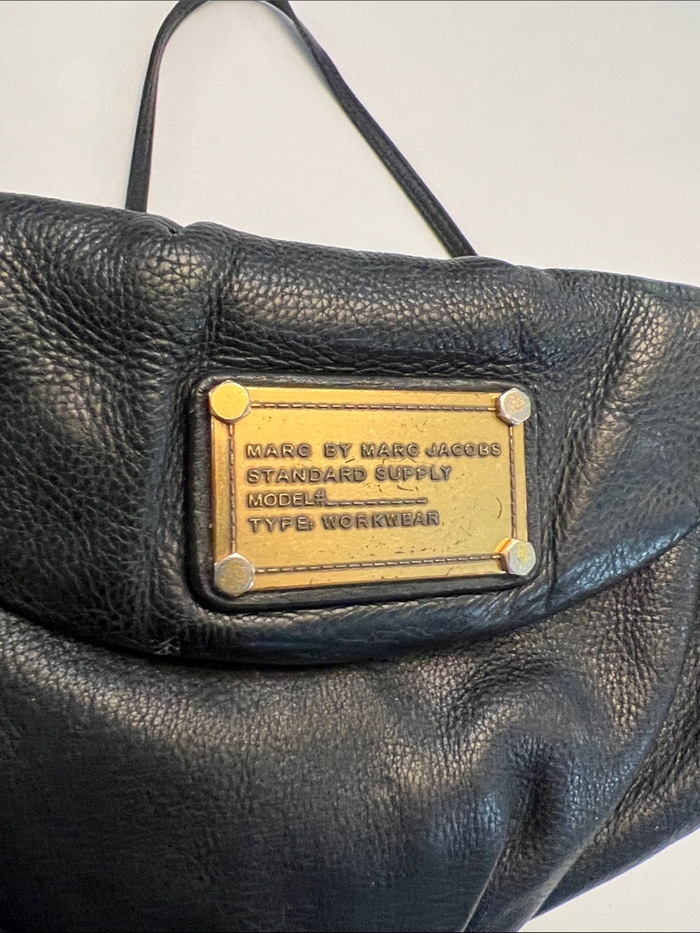MARC JACOBS CLASSIC Q KARLIE BLACK PEBBLED LEATHER CHAIN CROSSBODY BAG - Picture 15 of 16